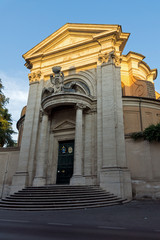 Basilica of Our Lady in Trastevere in Rome, Italy
