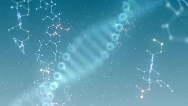 DNA Strand helix Genome Medical Science image background