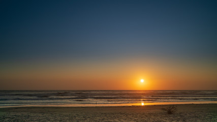 Obraz premium Ocean Sunset Along Beach Two, Olympic National Park