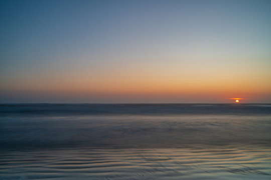 Ocean Sunset Along Beach Two, Olympic National Park © John