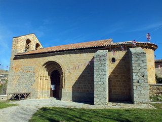 Fototapeta na wymiar Iglesia de San Segundo en Ávila