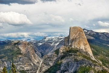 Half Dome Yosemite