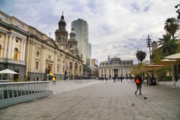Plaza de las Armas - Santiago de Chile