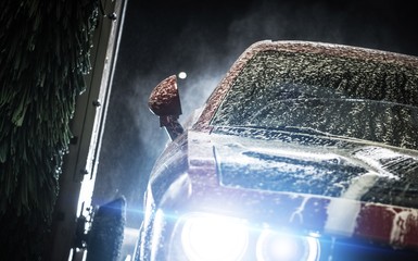 Automatic Car Brush Wash