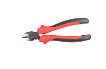 Nippers on a white background