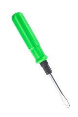 Fototapeta premium Screwdriver on white background