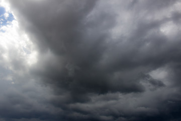 Obraz premium dramatic sky with clouds