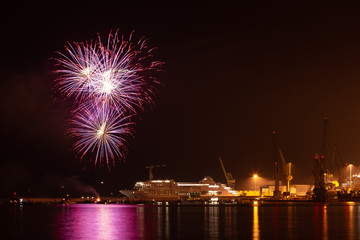 Festa del Mare 2019 - Ancona - Fuochi d'artificio