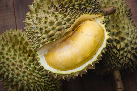 Mon Thong durian fruit from Thailand