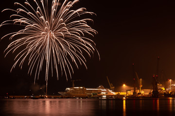 Festa del Mare 2019 - Ancona - Fuochi d'artificio