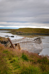 Icelandic Shipwreck 
