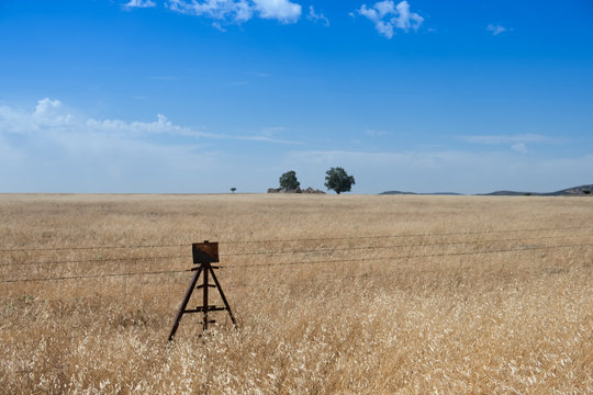 Paisaje secarral