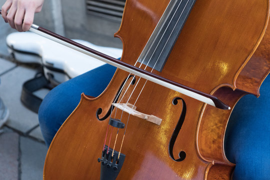 Musico en la calle
