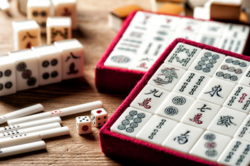 Equipments for Mahjong © NorGal