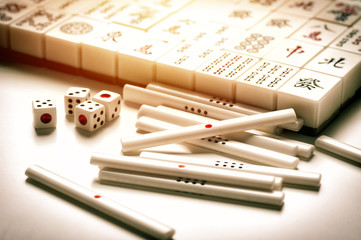 Equipments for Mahjong
