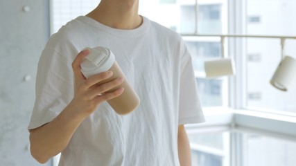 プロテイン・男性