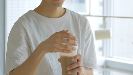 プロテイン・男性