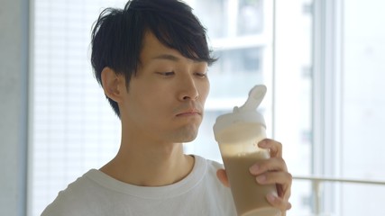 プロテイン・男性