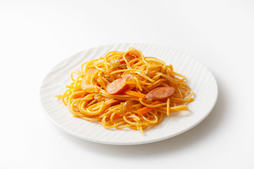 ナポリタンスパゲッティ