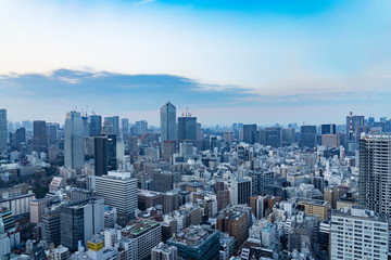 都市風景 東京　夕景