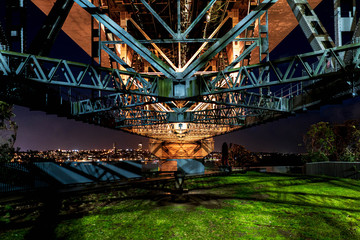 Under the Bridge - Long Exposure