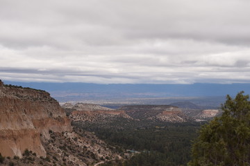 landscape view of canyon