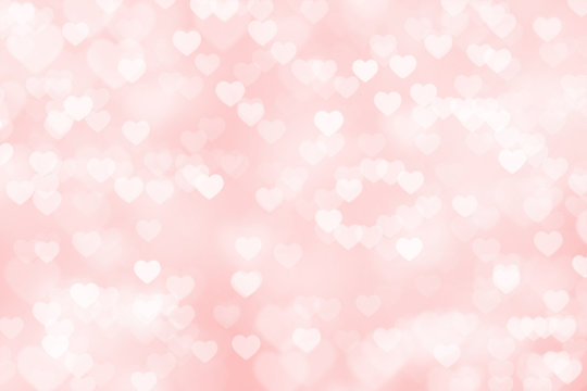 heart background valentine pink love