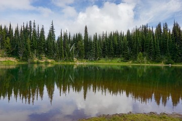 Fototapeta premium Shadow Lake Reflection