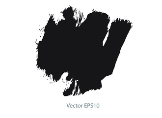 brush strokes watercolor background. vector background