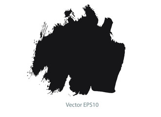 brush strokes watercolor background. vector background