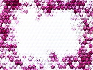 Geometric colorful pattern background. Background texture wall and have copy space for text. Picture for creative wallpaper or design art work.