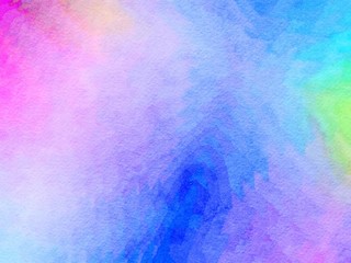 Colorful abstract pattern. The brush stroke graphic abstract. Art nice Color splashes. Background texture wall and have copy space for text.