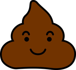 Brown Poo emoticon icon