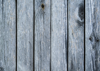 The texture of natural wood. Gray old planks for background. Vertical layout.