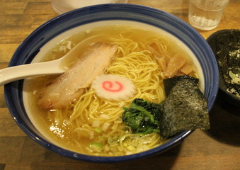 さっぱり塩ラーメン