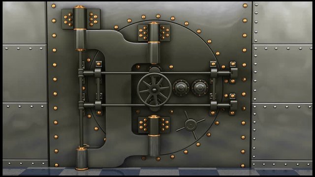 Bank Vault Opening