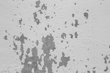 white wall with cracks background