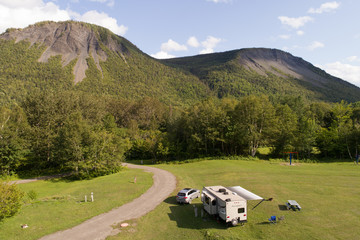 Le camping id&eacute;al