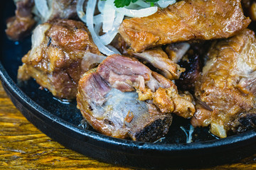 Brazilian pork ribs. Called 