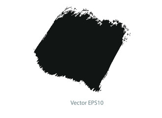 brush strokes watercolor background. vector background