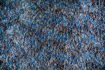 Fancy blue carpet texture background.