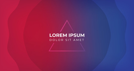 modern abstract neon background