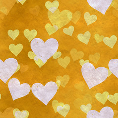 hearts background pattern