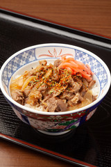 牛丼