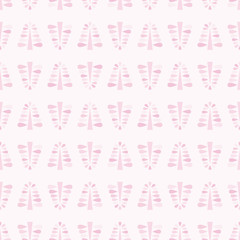 Tree background. Seamless pattern.Vector. 木々のパターン