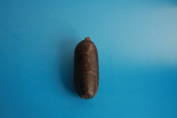 the morcilla is a sausage based on coagulated and cooked blood