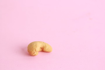 dried fruit of cashew nuts