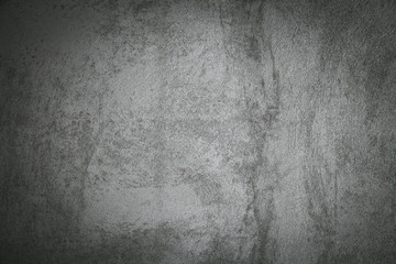 Gray concrete wall.