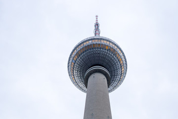 Fernsehturm in Berlin Querformat