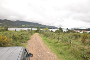 Fototapeta premium wetlands colombia humedales bogota